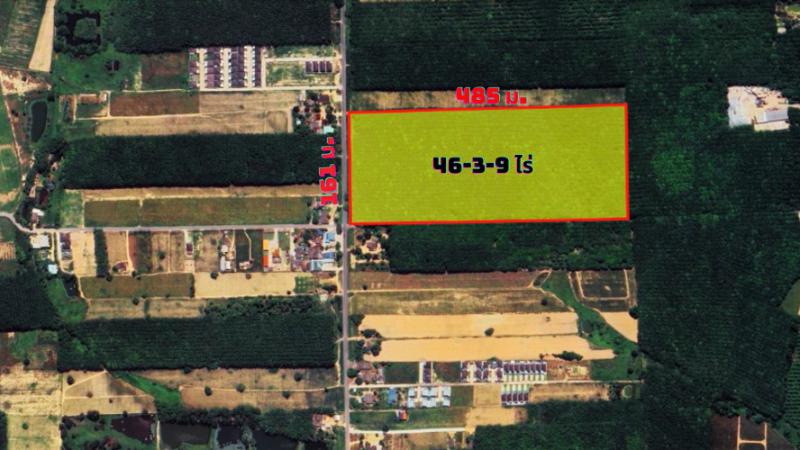 ที่ดิน 2500000 ระยอง กิ่งอำเภอนิคมพัฒนา พนานิคม