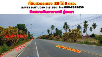 ที่ดิน 5500000 ระยอง บ้านฉาง พลา