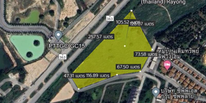ที่ดิน 16000000 ระยอง เมืองระยอง ทับมา