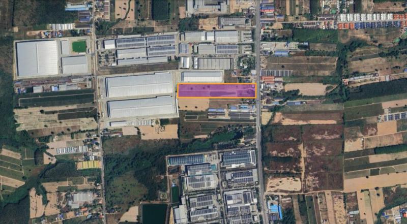 ที่ดิน 6000000 ระยอง กิ่งอำเภอนิคมพัฒนา มะขามคู่