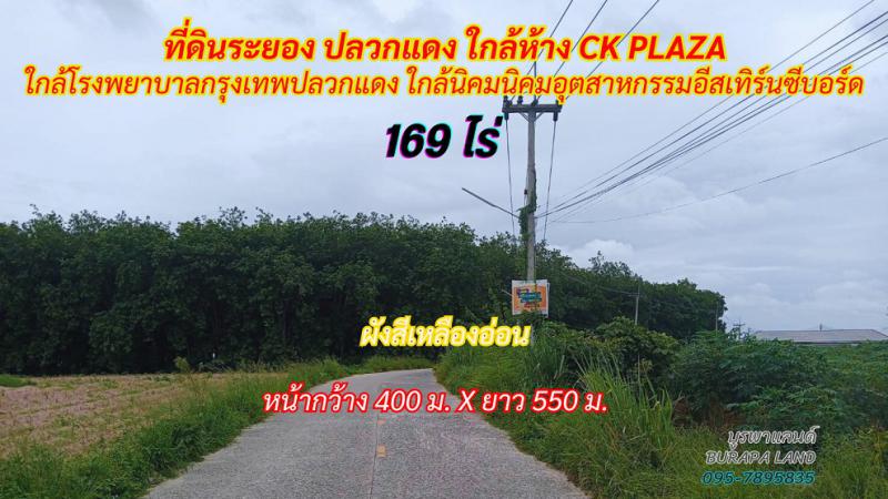 ที่ดิน 2800000 ระยอง ปลวกแดง ปลวกแดง