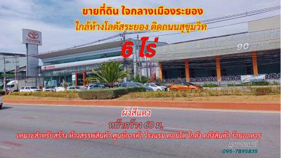 ที่ดิน 55000000 ระยอง เมืองระยอง เนินพระ