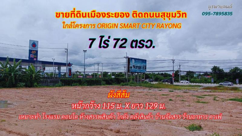 ที่ดิน 35000000 ระยอง เมืองระยอง เนินพระ