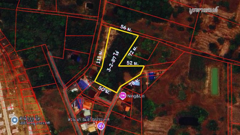 ที่ดิน 1000000 สระแก้ว อรัญประเทศ บ้านใหม่หนองไทร