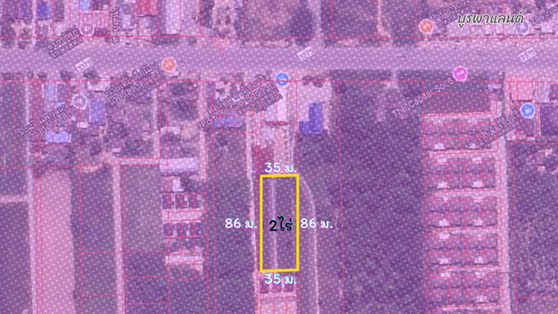 ที่ดิน 4500000 ระยอง กิ่งอำเภอนิคมพัฒนา มะขามคู่